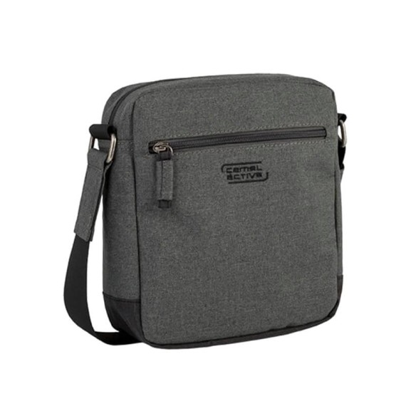 Camel Active Bolsa de Tiracolo HONG KONG Cinzenta | Ref. 9126360170