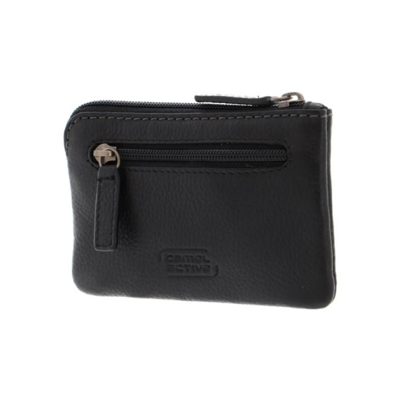 Camel Active Bolsa para Chaves e Moedas MACAU Preta | Ref. 9127570160 Camel Active Bolsa para Chaves e Moedas MACAU Preta | Ref. 9127570160