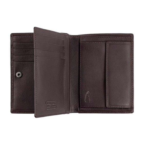 Camel Active Carteira Porta-Notas Tradicional ao Alto com Porta-Moedas ATLANTA Castanha | Ref. 9124970529