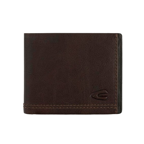 Camel Active Carteira Porta-Notas Tradicional com Porta-Moedas OSAKA Castanha | Ref. 9126970329