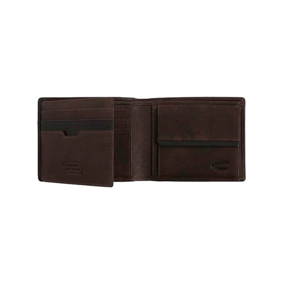 Camel Active Carteira Porta-Notas Tradicional com Porta-Moedas OSAKA Castanha | Ref. 9126970329