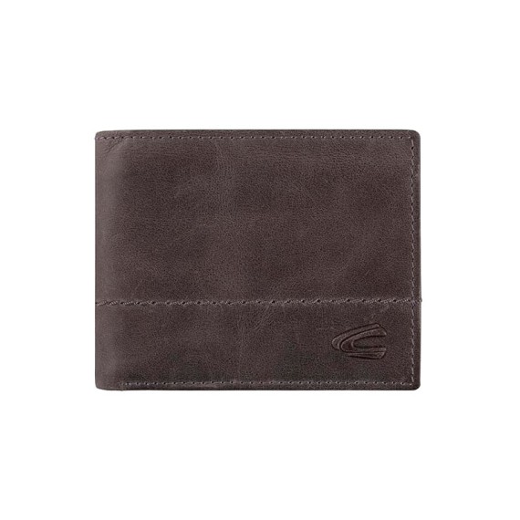 Camel Active Carteira Porta-Notas Tradicional HANOI Cinza | Ref. 9127970270