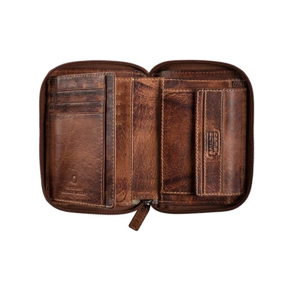 Camel Active Carteira Porta-Notas Vertical com Porta-Moedas MELBOURNE Castanha | Ref. 9124770529 Camel Active Carteira Porta-Notas Vertical com Porta-Moedas MELBOURNE Castanha | Ref. 9124770529