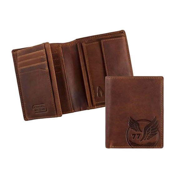 Camel Active Carteira Porta-Notas Vertical com Porta-Moedas NEPAL Castanha | Ref. 9128070329