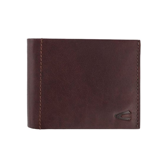Camel Active Carteira Tradicional Horizontal com Porta-Moedas NIAGARA Castanha |  Ref. 9125370429