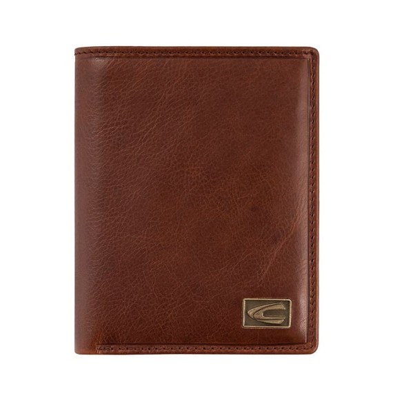 Camel Active Carteira Porta-Notas Vertical com Porta-Moedas JAPAN Conhaque | Ref. 9127670322