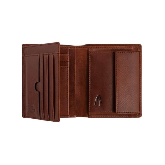 Camel Active Carteira Porta-Notas Vertical com Porta-Moedas JAPAN Conhaque | Ref. 9127670322 Camel Active Carteira Porta-Notas Vertical com Porta-Moedas JAPAN Conhaque | Ref. 9127670322