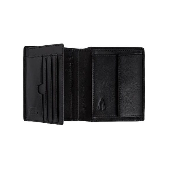 Camel Active Carteira Porta-Notas Vertical com Porta-Moedas JAPAN Preta | Ref. 9127670360 Camel Active Carteira Porta-Notas Vertical com Porta-Moedas JAPAN Preta | Ref. 9127670360