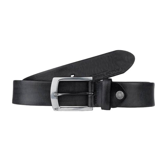 Camel Active Cinto de Pele Genuína 95cm Preto | Ref. 9110709560