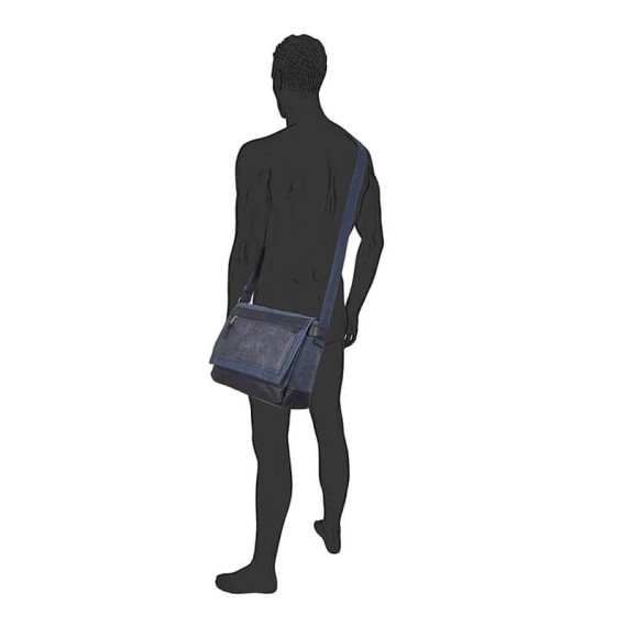 Camel Active Pasta Messenger SUMATRA Azul | Ref. 915022080150