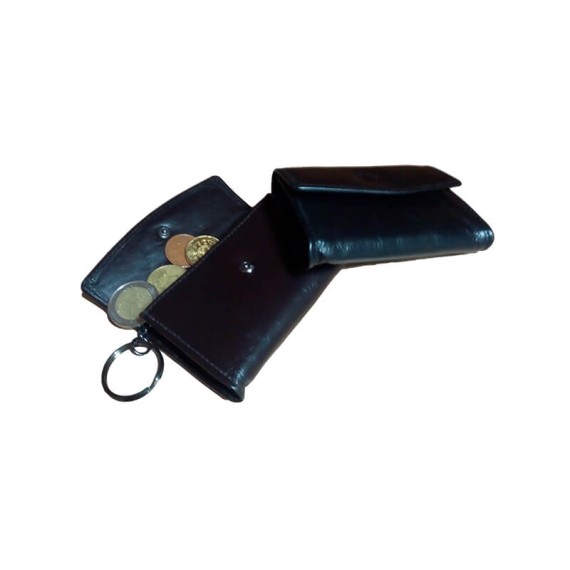 DOGGY Bolsa para Chaves e Moedas Castanha | Ref. 86.178C