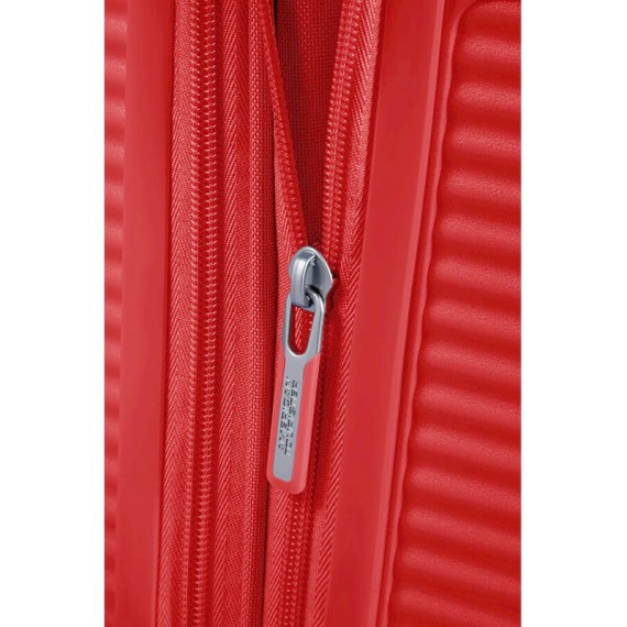 AMERICAN TOURISTER Mala de Viagem Média 67cm 4R Exp. Soundbox Vermelho Coral | Ref. 9232G00210