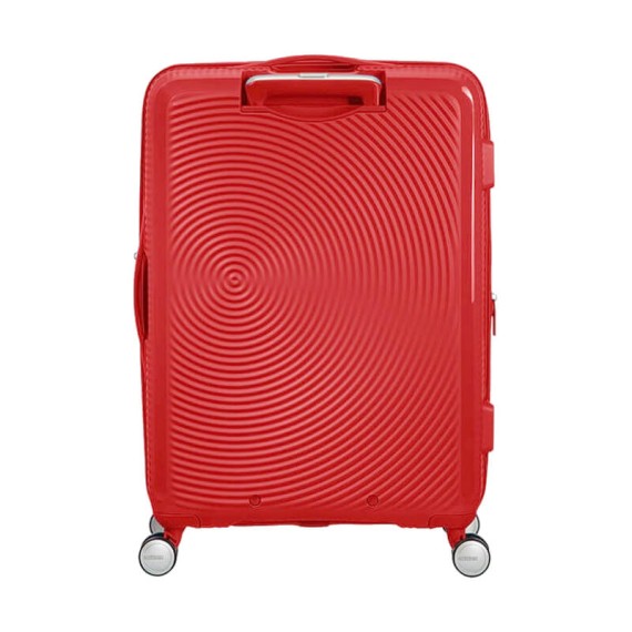 AMERICAN TOURISTER Mala de Viagem Média 67cm 4R Exp. Soundbox Vermelho Coral | Ref. 9232G00210