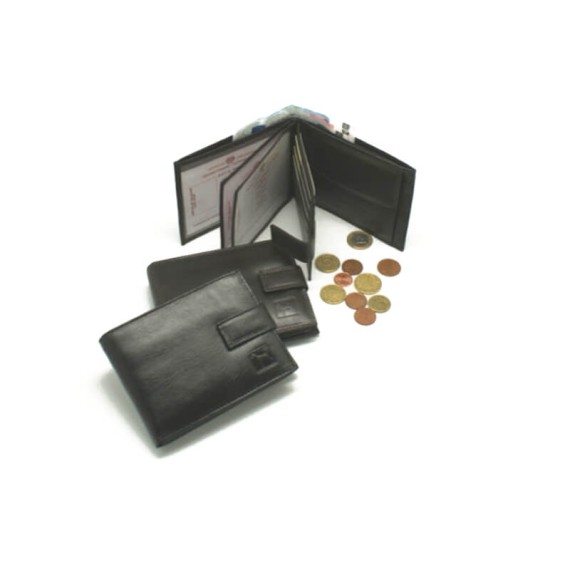 Doggy Carteira de Homem com Porta-Moedas Castanha | Ref. 86.138C