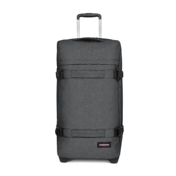Mala de Viagem / Trolley Médio 67cm Eastpak 2 Rodas TRANSIT’R M Black Denim | Ref. 267.BA877H