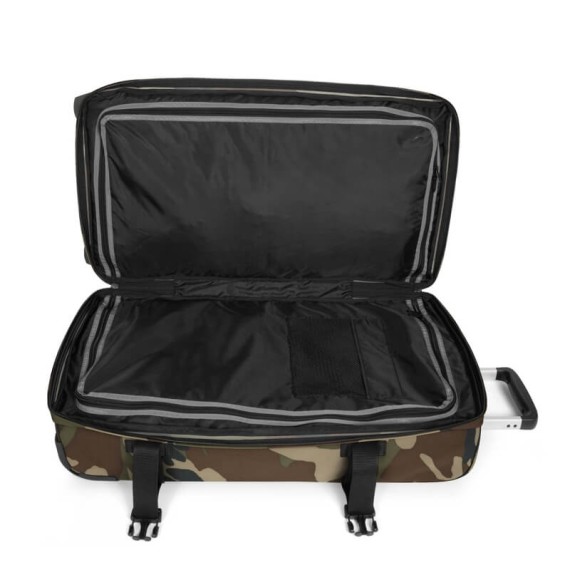 Mala de Viagem / Trolley Médio 67cm 2 Rodas Eastpak TRANSIT’R M Camo | Ref. 267.BA8181 Mala de Viagem / Trolley Médio 67cm 2 Rodas Eastpak TRANSIT’R M Camo | Ref. 267.BA8181