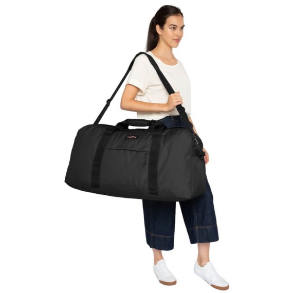 Saco de Viagem Dobrável 75cm Eastpak TERMINAL + Preto | Ref. 267.80D008