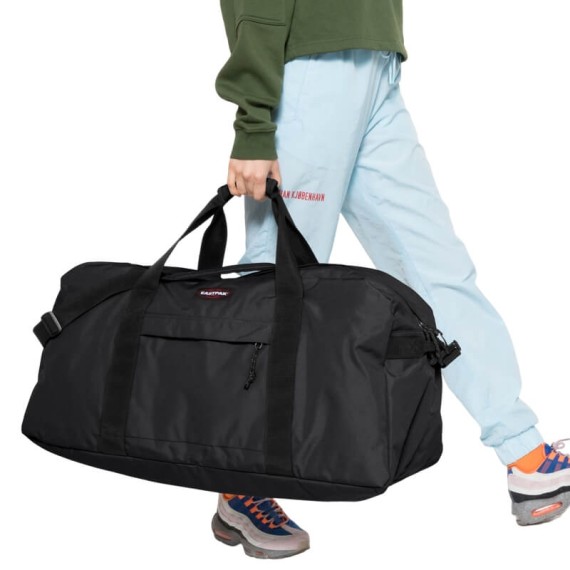 Saco de Viagem Dobrável 75cm Eastpak TERMINAL + Preto | Ref. 267.80D008