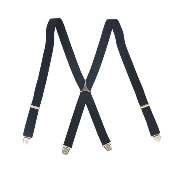 Suspensórios Adulto c/ Quadrados Joseph Louis Azul | Ref. 67.3410A