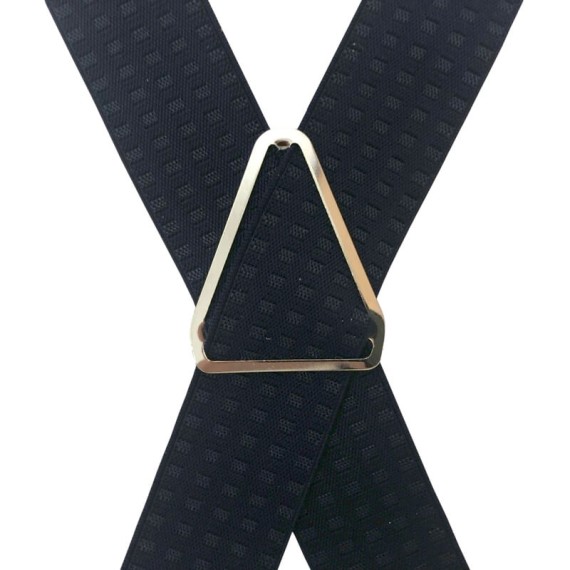 Suspensórios Adulto c/ Quadrados Joseph Louis Azul | Ref. 67.3410A