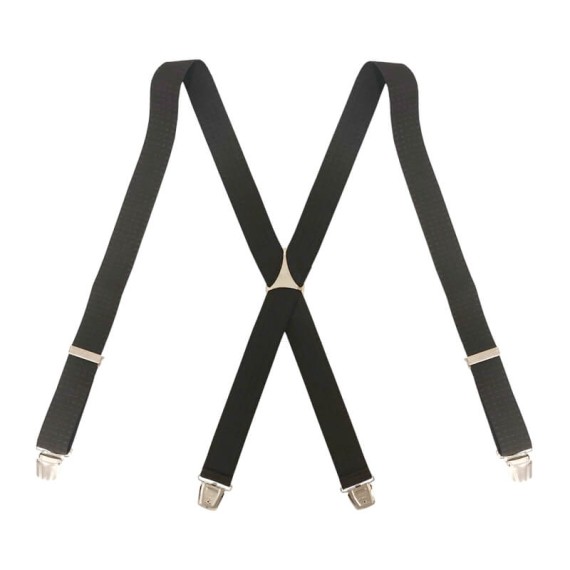 Suspensórios Adulto c/ Quadrados Joseph Louis Castanho | Ref. 67.3410CT