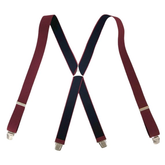 Suspensórios Adulto Joseph Louis c/ Pintas Vermelho | Ref. 67.3165VM Suspensórios Adulto Joseph Louis c/ Pintas Vermelho | Ref. 67.3165VM