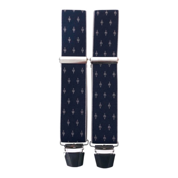 Suspensórios Adulto Joseph Louis Estrela Azul | Ref. 67.3330A