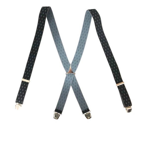 Suspensórios Adulto Joseph Louis Estrela Preto | Ref. 67.3330P