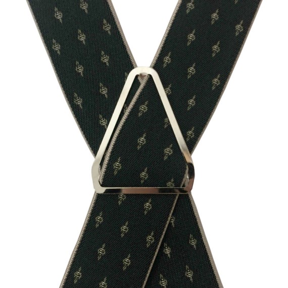 Suspensórios Adulto Joseph Louis Estrela Verde | Ref. 67.3330VD