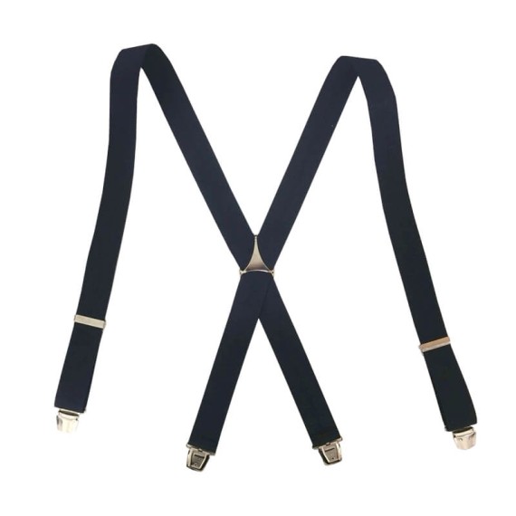 Suspensórios Adulto Joseph Louis Riscas Azul | Ref. 67.3250A