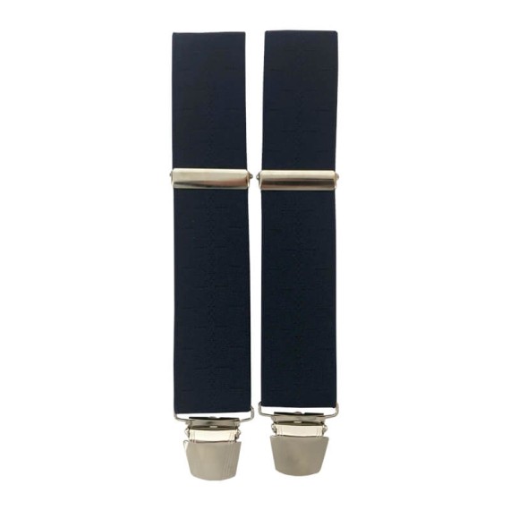 Suspensórios Adulto Joseph Louis Riscas Azul | Ref. 67.3250A