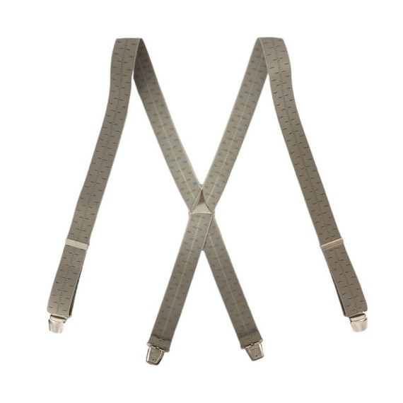 Suspensórios Adulto Joseph Louis Riscas Bege | Ref. 67.3250BE