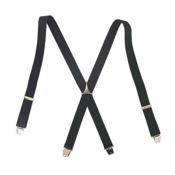 Suspensórios Adulto Joseph Louis Riscas Preto | Ref. 67.3250P