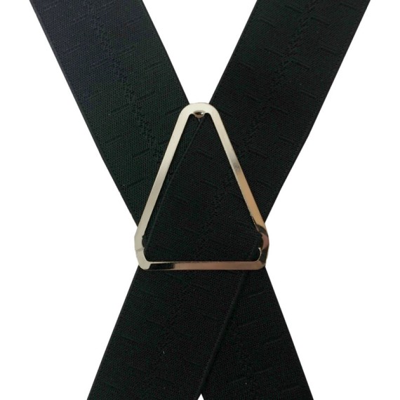 Suspensórios Adulto Joseph Louis Riscas Preto | Ref. 67.3250P