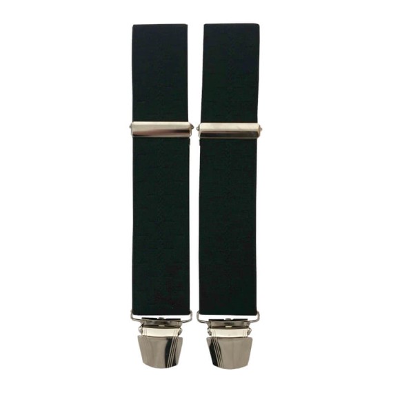 Suspensórios Adulto Joseph Louis Riscas Preto | Ref. 67.3250P