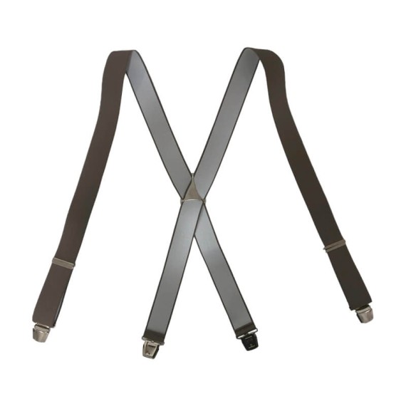 Suspensórios Adulto Lisos Joseph Louis Café | Ref. 67.3130CF