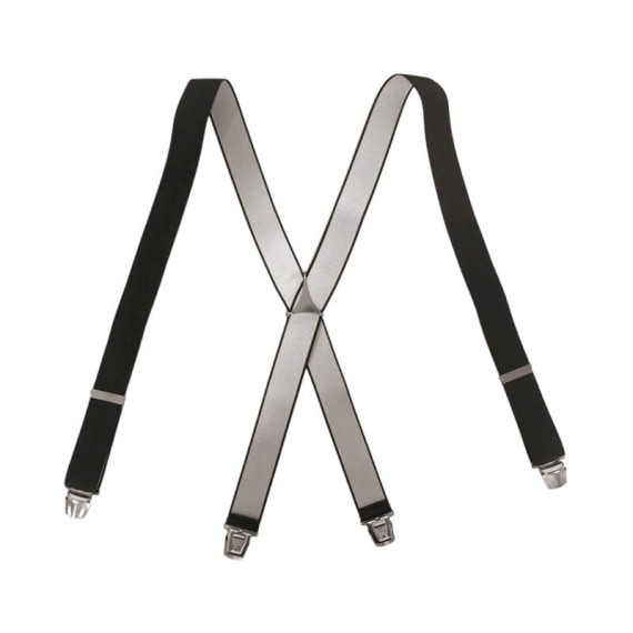 Suspensórios Adulto Lisos Joseph Louis Castanhos | Ref. 67.3130CT