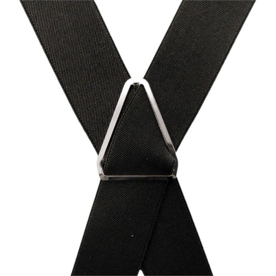 Suspensórios Adulto Lisos Joseph Louis Castanhos | Ref. 67.3130CT