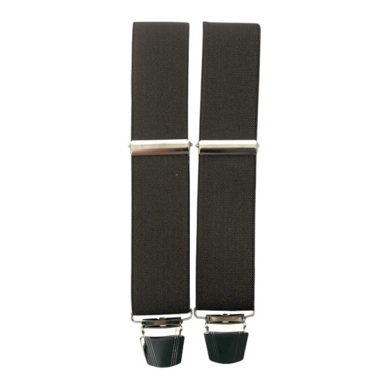 Suspensórios Adulto Lisos Joseph Louis Castanhos | Ref. 67.3130CT