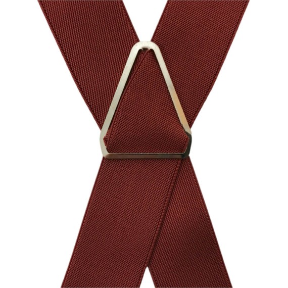 Suspensórios Adulto Lisos Joseph Louis Tijolo | Ref. 67.3130TJ