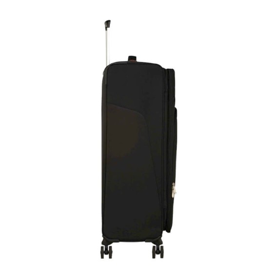 American Tourister Mala/Trolley de Viagem Grande 79cm 4 Rodas Spinner Expansível SUMMERFUNK Preto | Ref. 9278G00509