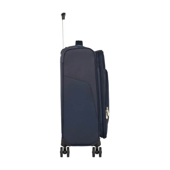 American Tourister Mala/Trolley Cabine 55cm 4 Rodas Spinner Expansível SUMMERFUNK Azul Marinho | Ref. 9278G00341