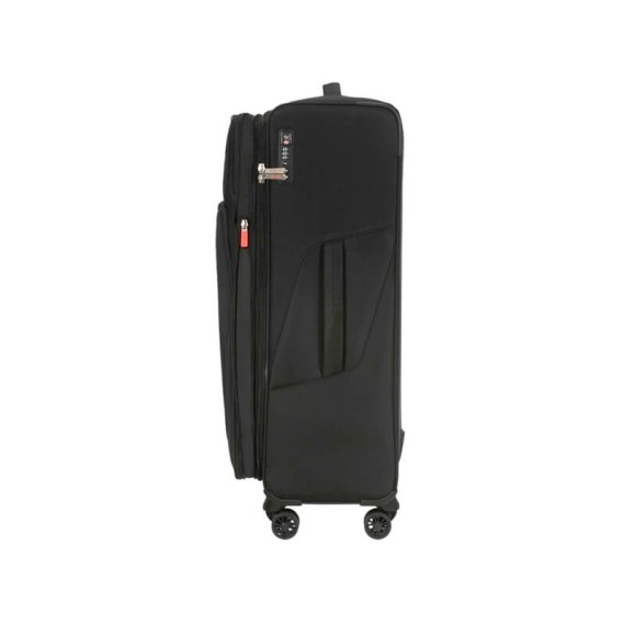American Tourister Mala/Trolley de Viagem Grande 79cm 4 Rodas Spinner Expansível SUMMERFUNK Preto | Ref. 9278G00509