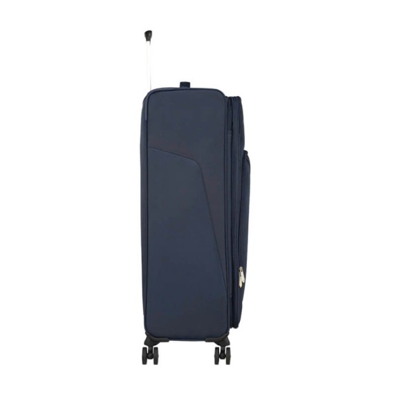American Tourister Mala/Trolley Viagem Grande 79cm  4 Rodas Spinner Expansível SUMMERFUNK Azul Marinho | Ref. 9278G00541
