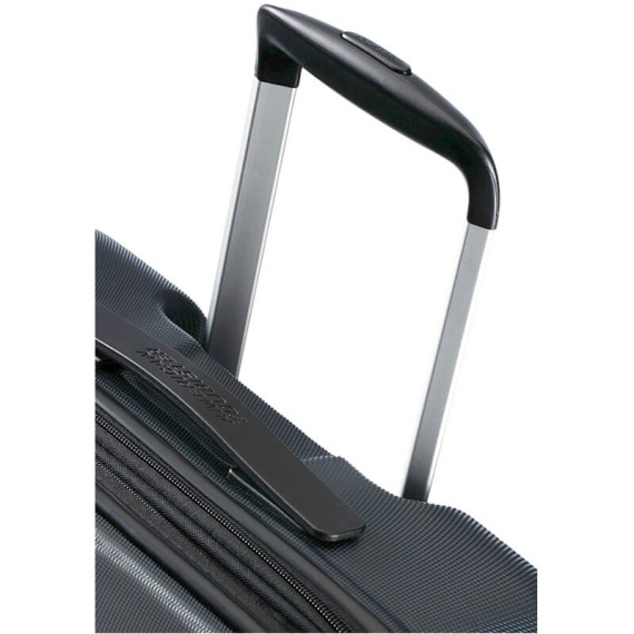 American Tourister Mala de Viagem / Trolley Médio 67cm 4R Exp TRACKLITE Dark Slate | Ref. 9234G00208