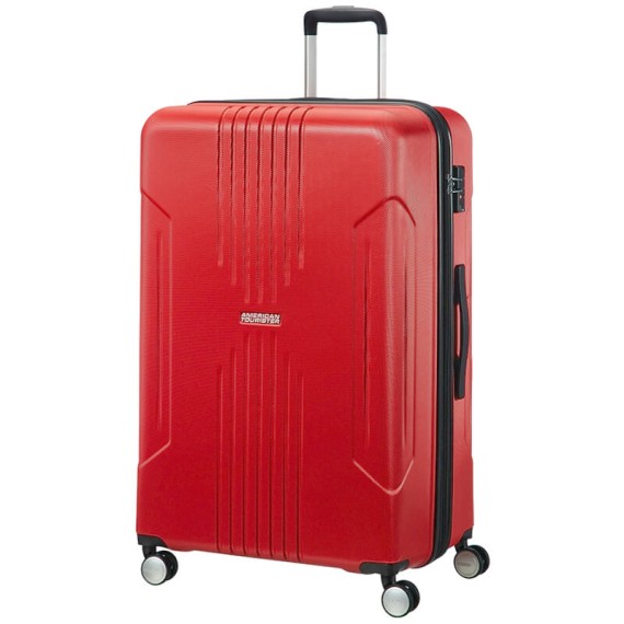 American Tourister Mala de Viagem / Trolley Grande 78cm 4R Exp.TRACKLITE Flame Red | Ref. 9234G00300