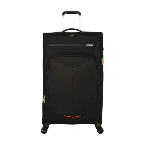 American Tourister Mala/Trolley de Viagem Grande 79cm 4 Rodas Spinner Expansível SUMMERFUNK Preto | Ref. 9278G00509