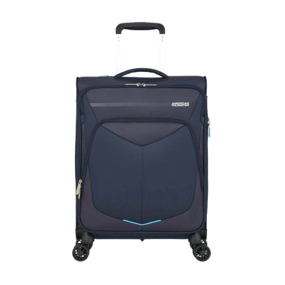 American Tourister Mala/Trolley Cabine 55cm 4 Rodas Spinner Expansível SUMMERFUNK Azul Marinho | Ref. 9278G00341