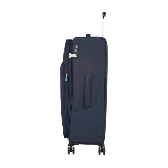 American Tourister Mala/Trolley Viagem Grande 79cm  4 Rodas Spinner Expansível SUMMERFUNK Azul Marinho | Ref. 9278G00541