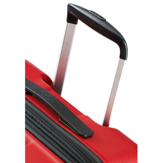 American Tourister Mala de Viagem / Trolley Grande 78cm 4R Exp.TRACKLITE Flame Red | Ref. 9234G00300